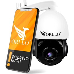 Câmera IP SIM externa giratória ORLLO Z18 4MP