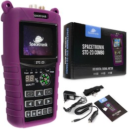 Satellitenmessgerät Spacetronik STC-23 VF6800 Combo DVB-S2+T2/C