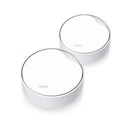 Sistema Wi-Fi 6 domestico Deco X50-Poe (confezione da 2)