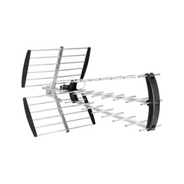 Richtantenne DVB-T / DVB-T2 DPM HN62NWZ mit LTE-Filter, 38 Stk., mit Verstärker