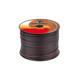 Cavo altoparlante 1,0 mm nero