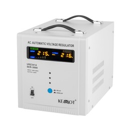 Stabilizzatore automatico di tensione KEMOT SER-3000