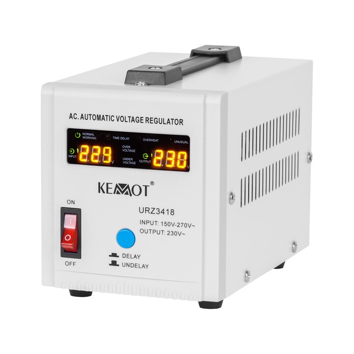 KEMOT SER-500 Automatic Voltage Stabilizer