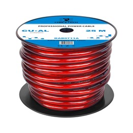 Cavo automobilistico CU+AL da 2 GA OD12 mm