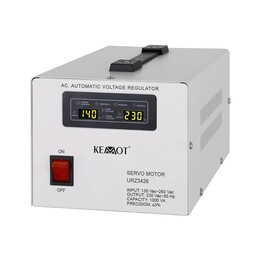 KEMOT MSER-1000 Automatischer Spannungsstabilisator (1000 VA, Servomotor)