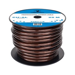 Cavo automobilistico CU+AL da 2 GA OD12 mm