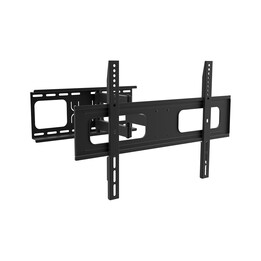 Supporto a parete di alta qualità per LCD/PDP nero da 37-70 pollici (regolabile verticalmente e orizzontalmente)