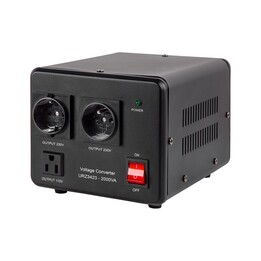 Convertitore di tensione KEMOT 1600 W / 2000 VA