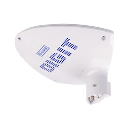 Antenna banda larga DVB-T/T2 DIGIT Activa 5G Telmor bianca