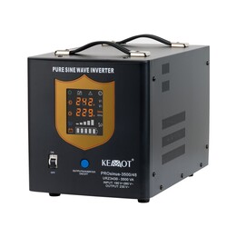 Gruppo di continuità Convertitore KEMOT PROsinus-3500/48 con onda sinusoidale pura e funzione di ricarica 48V 230V 3500VA/2400W