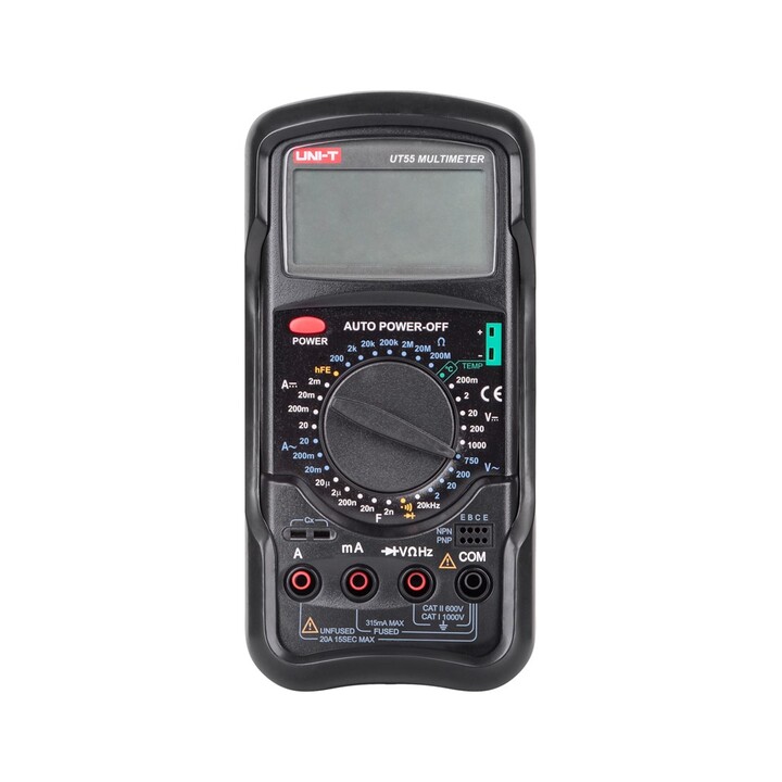 Multimetro UT55