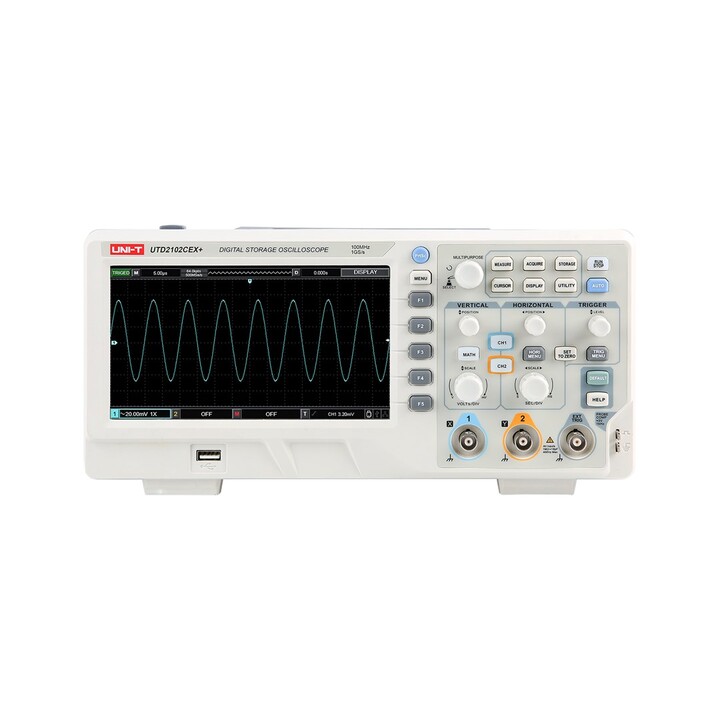Oscilloscopio Uni-T UTD2102CEX+