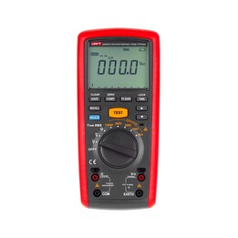 Medidor de resistência de isolamento modelo UT505A