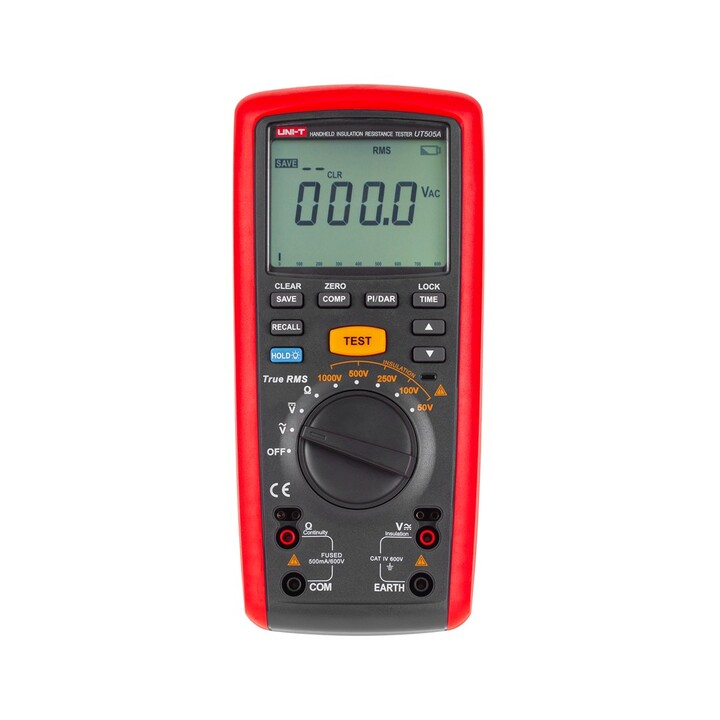 Misuratore di resistenza di isolamento modello UT505A
