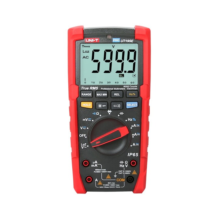 Medidor Universal Uni-T PRO UT195E