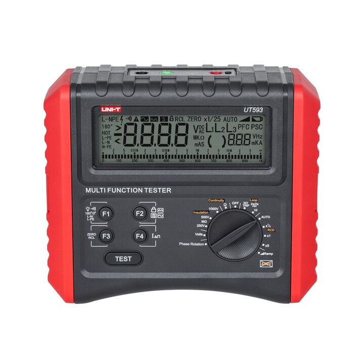 Multifunktionsmessgerät für Elektriker UT593