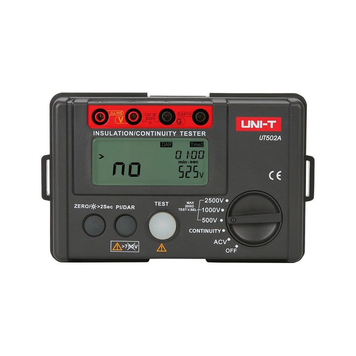 Misuratore di resistenza di isolamento Uni-T UT502A