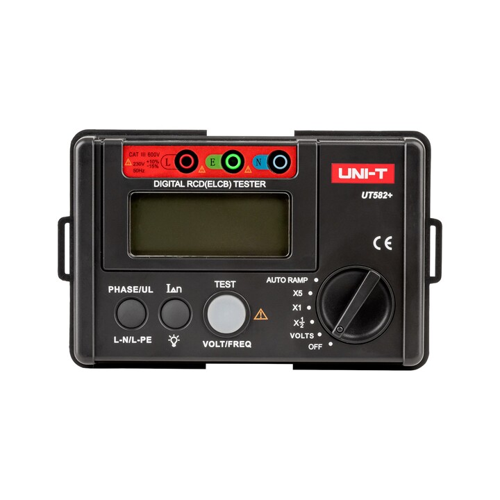 Uni-T Digitaler RCD-Tester UT582+