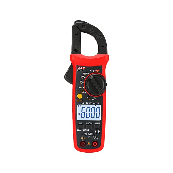 Pinza amperometrica Uni-T UT202F