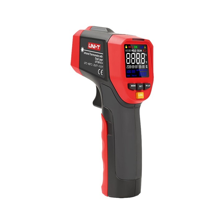 Misuratore di temperatura Uni-T UT301C+