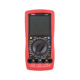 UNI-T UT58C multimetro universale rosso e grigio