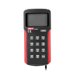 Contatore, anemometro con funzione di misurazione della temperatura UT361