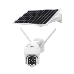 Caméra Wi-Fi extérieure solaire Kruger&Matz Connect C90