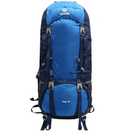 Zaino da trekking Acome Trek 70L blu