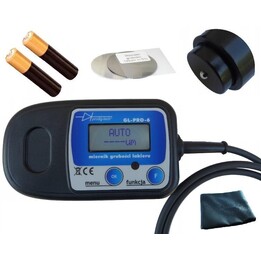 MISURATORE DI SPESSORE VERNICE GL-PRO-6-FASE Sonda Fe-AL-Zn sul filo.