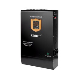 Unterbrechungsfreie Stromversorgung KEMOT PROsinus-5000/48 Wandler mit reiner Sinuswelle und Ladefunktion 48V 230V 5000VA/3500W