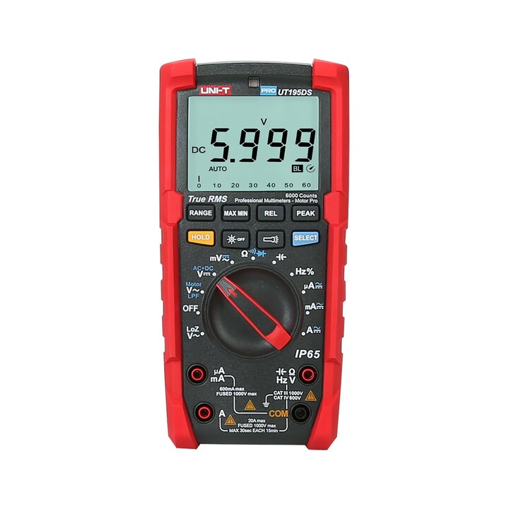 Universal meter Uni-T PRO UT195DS