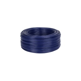 Cable 2 x RCA-3mm blue