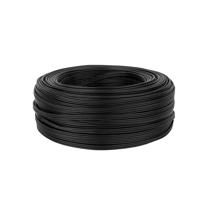 Kabel 3 x Cinch SCHWARZ