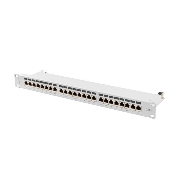 Lanberg PPS7-1024-S Patch Panel 1U