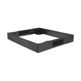 SOCKEL FÜR STANDSCHRÄNKE 800X800 19" (FF01 & FF02) SCHWARZ LANBERG