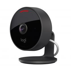 Logitech Circle View Full-HD Kamera schwarz