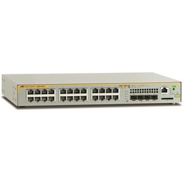 Allied Telesis AT-x230-28GT-50 Gestionado L3 Gigabit Ethernet (10/100/1000) 1U Gris