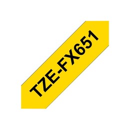 Brother TZe-FX651 - fleksibel tape - 1