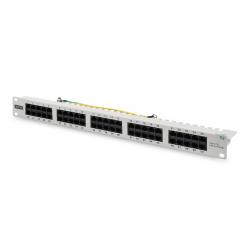 DIGITUS Patchpanel 1HE 50-Port Cat3 ungeschirmt ISDN