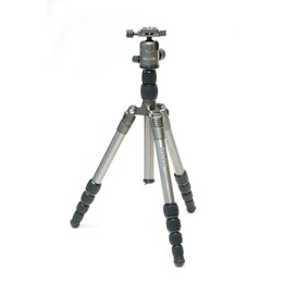 SLIK trípode; patas+cabezal BH; "ROVER a", gris