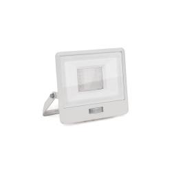 Proyector LED V-TAC VT-138S 30W SAMSUNG CHIP Sensor de movimiento 6500K 2340lm (SKU 20276) Blanco