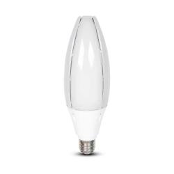 Bombilla LED V-TAC VT-260 SAMSUNG CHIP 60W E40 6500K 6500lm (SKU 21188) Blanco