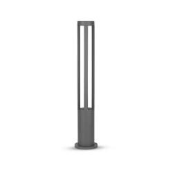Puesto de jardinería V-TAC VT-820 10W LED IP65 80cm 3000K 450lm (SKU 218328) Gris