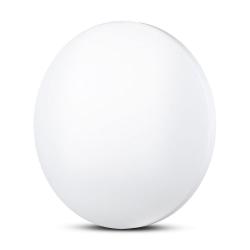 Plafond V-TAC VT-8424 lechoso 24W LED IP20 CCT fi.350 3000-6400K 2600lm (SKU 217607) Blanco