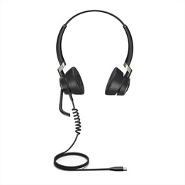 Jabra Engage 50 Stereo Duo USB-C Preto