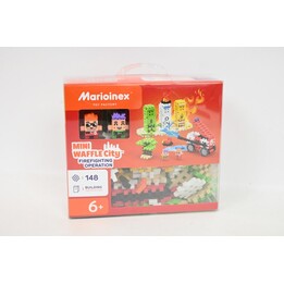Bricks waffles mini Firefighter Action148el 06286