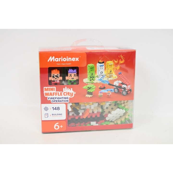 Mattoncini waffle mini Firefighter Action148el 06286