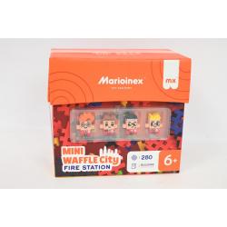 Bricks waffles mini Fire station280el 06279