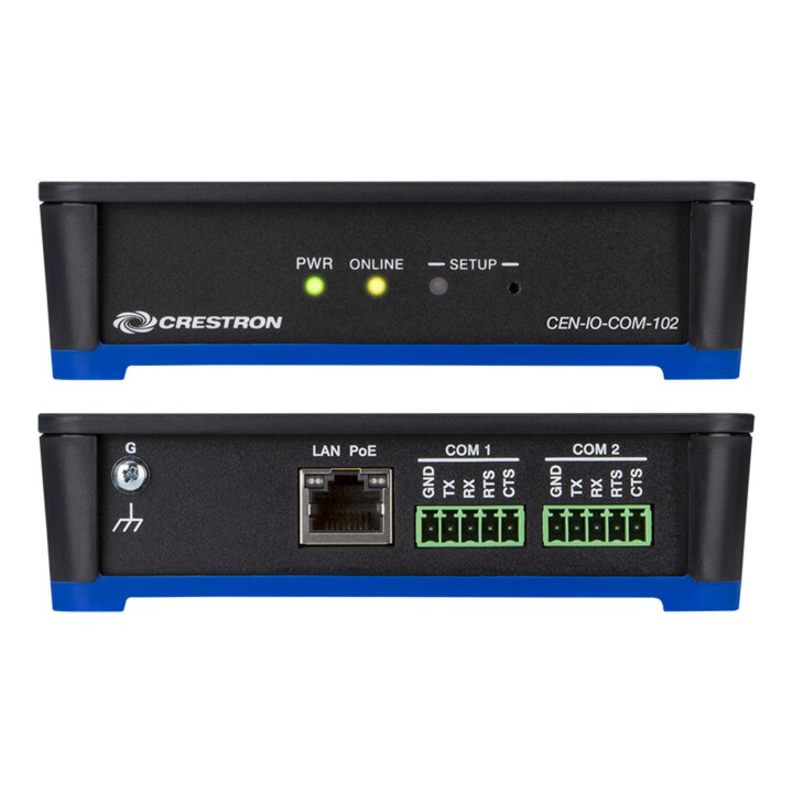 Crestron Wired Ethernet Module With 2 Com Ports (cen-io-com-102) 6507959