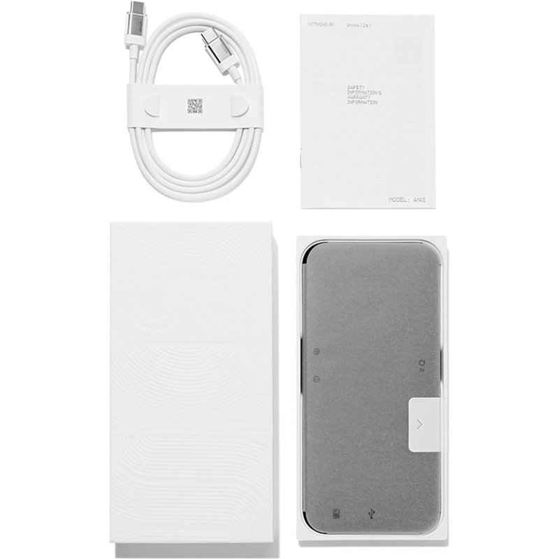 Nothing Phone 2a Plus 12GB/256GB Gray - Smartphone